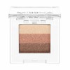 Anjumain Missha Triple Shadow 2g, No. 3 Mocha Beige, 1 pc. / 미샤 트리플 섀도우 2g, 3호 모카 베이지, 1개