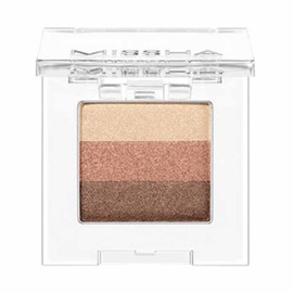 Anjumain Missha Triple Shadow 2g, No. 3 Mocha Beige, 1 pc. / 미샤 트리플 섀도우 2g, 3호 모카 베이지, 1개