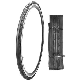 SIMEIQI 700X25C BikeTire Road,Bicycle Tire Foldable Replacement,Comfort City Commuter Tires…