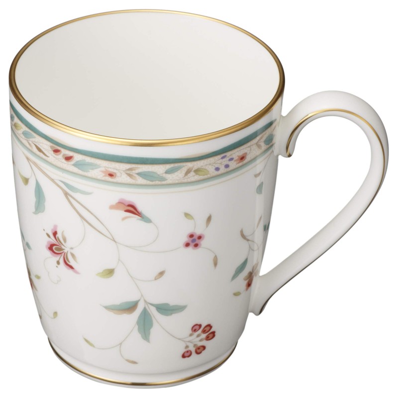 Noritake ノリタケ マグカップ 295cc 花更紗 ボーンチャイナ T97280/4409