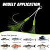 Assist Hook Saltwater for Jigging, High Strength Double Fishing Assist