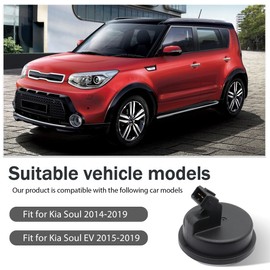 Panwarmoll 58980-B2050 Rear Hub Bearing ABS Speed Sensor Fit for Kia Soul 2014-2019 for Soul EV 2015 2016 2017 2018 2019 Replace 58980B2050 Black