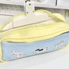 Large Capacity Pencil Case, Pencil Pen Pouch Bag Multipurpose Canvas
