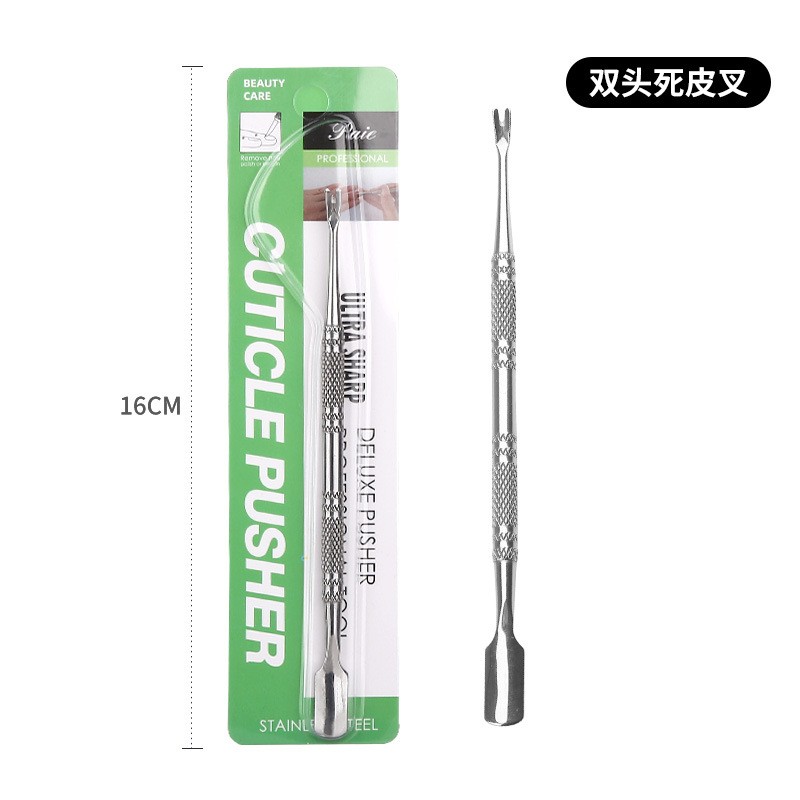 Nail Manicure Double-end Nail Art Tools Cuticle Pusher Remover Tools