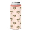 Insulated Stainless Steel Slim-Can Cooler by Studio Oh! - Sunny