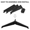 BESPORTBLE Christmas Tree Replacement Stand: Plastic Christmas Tree Base for