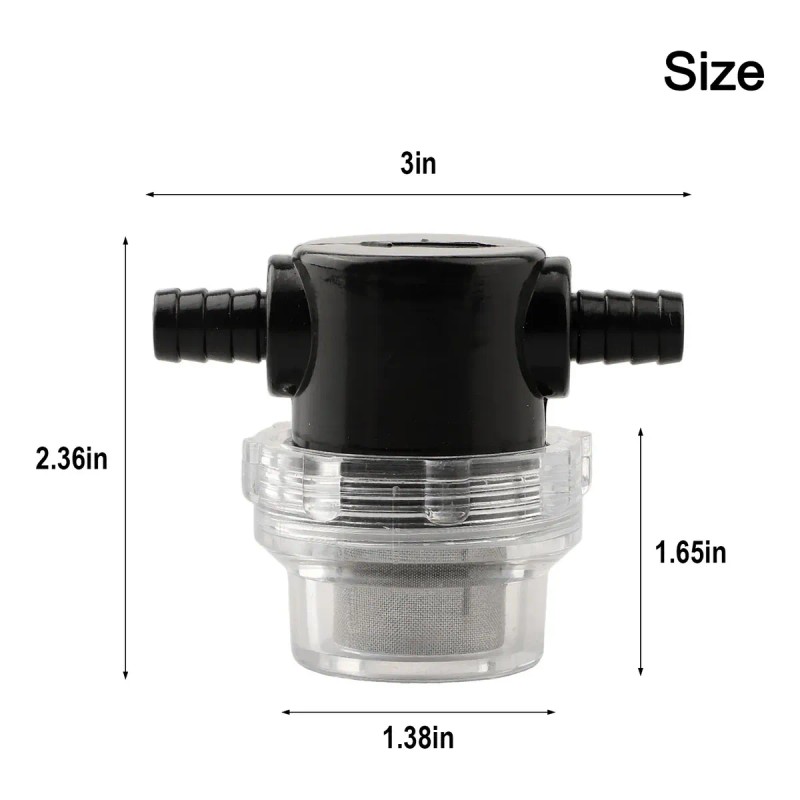 Filtro De Agua Para Tubería De 10 Mm, Controlador