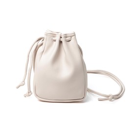 Energather Small Crossbody Purse, PU Leather Mini Crossbody Bag Small Crossbody Bag for Women and Girls, Mini Crossbody Purse (beige)