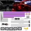 Acrylic Interior Car LED Strip Light with Wireless APP, Car