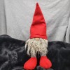 Ikea Vinterfint Gnome Shelf Sitter Decorative Red Gray Medium 12