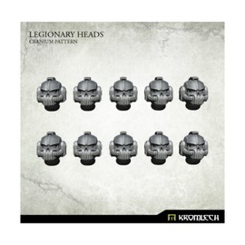 Kromlech Legionary Heads: Cranium Pattern (10) KRCB229