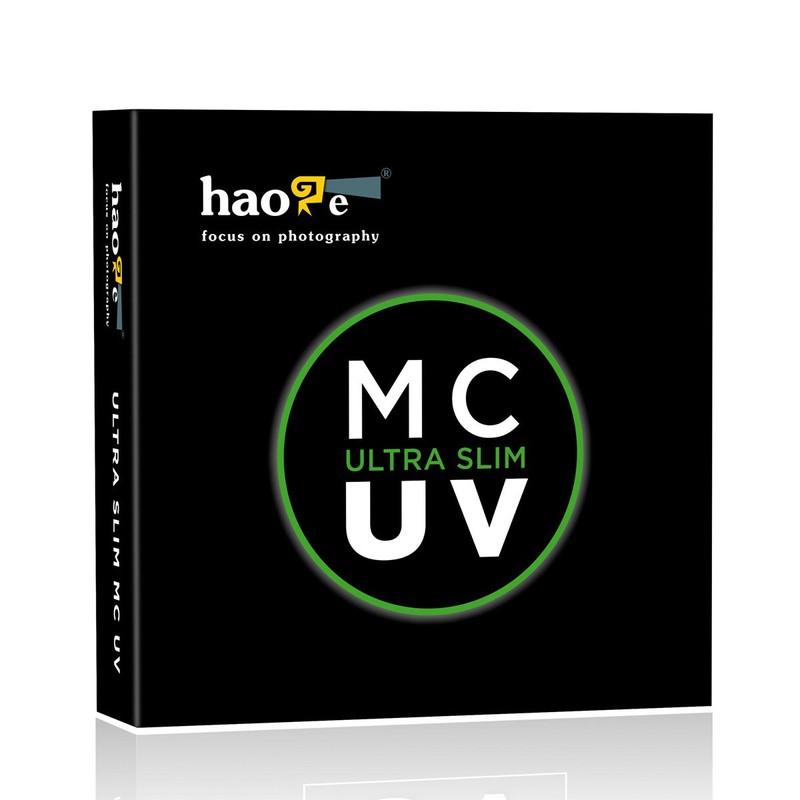 Haoge 49mm Ultra Slim Mc Uv Protective Multicoated UV Lens