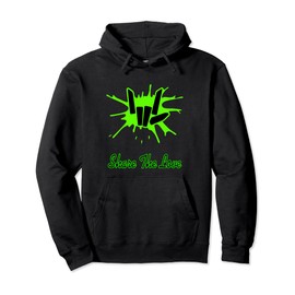 Share Love for Youth Pullover Hoodie