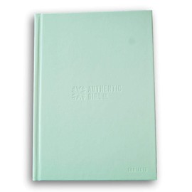 Hardcover Mint Green Login Passwords Address Book - 6.25 x 8.75 Inches