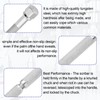 PAGOW Scribe Tool, Metal Scribe for Welding Marking Pen, Carbide