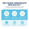 Blis Throathealth Oral Probiotic, Most Potent Blis K12 Formu