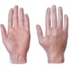 SuperTouch Vinyl Powder-Free Gloves Medium (Box of 100)