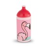 Nici 41879 19.5 cm Flamingo Party Summer Drinking Bottle 0.4