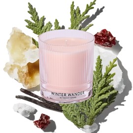 Winter Wander Scented Holiday Candle by Snif, 50+ Hours, 100% Cotton Fiber Wicks, Soy Wax Blend, Non-Toxic, Vegan, 8.5oz