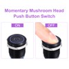 DMiotech 2 Pack 19mm / 3/4" Aluminium Alloy Momentary Push