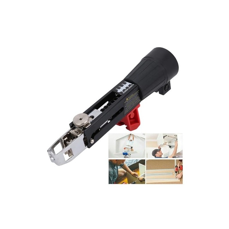 Automatic Chain Nail Gun, Electric Drill Screw Tension Tool Woodworking