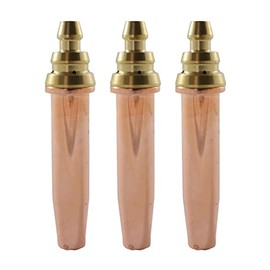 SÜA - G03 Propane Cutting Tip for Oxyfuel Cutting Machines Compatible with Airco, Tanaka, Koike, AGA, Concoa - Sizes: 000, 00 & 0 - (3 Pack)