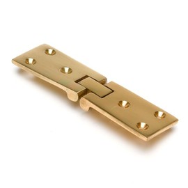 Merriway BH01391 Counter Flap Hinge-Polished Brass, Pack of 2 Counterflap