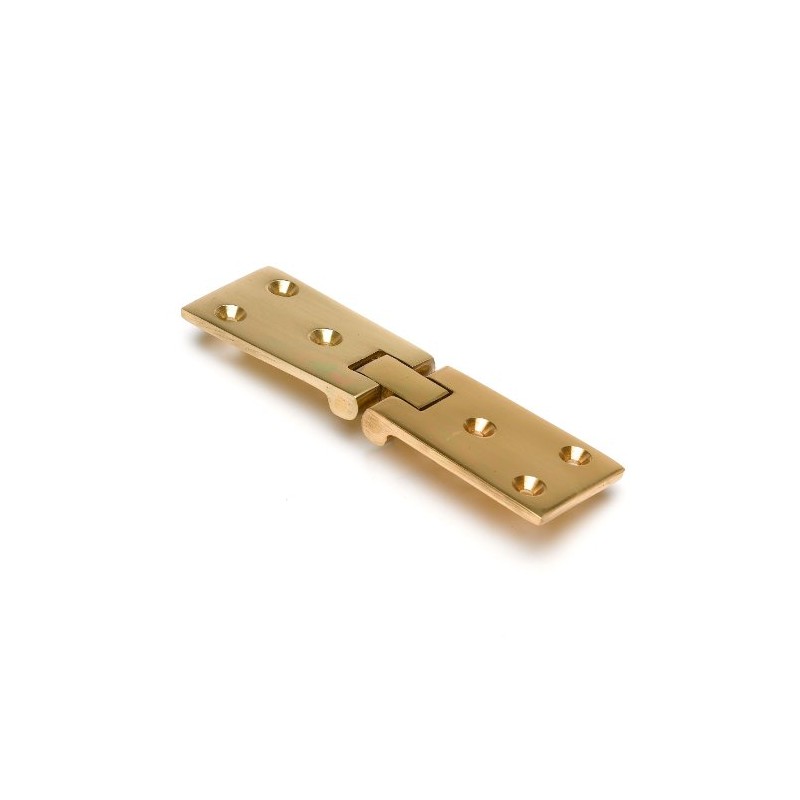 Merriway BH01391 Counter Flap Hinge-Polished Brass, Pack of 2 Counterflap