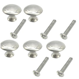 Hemoton Retro Style Round Knobs Handle Zinc Alloy Drawer Knobs Set of 20 for Kitchen Cabinet Door and Home Decor