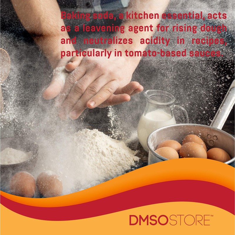 Baking Soda 5 lbs. Pure Sodium Bicarbonate Versatile Kitchen Essential