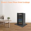 Mini Fridge Mat, 24" x 24" x 0.8'' Under Mini