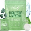 CLEVERFY Cleverfy Shower Steamers for Aromatherapy - Menthol & Eucalyptus