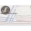 Betz Men's Fabric Handkerchiefs, Pack of 12, 100% Cotton, Size