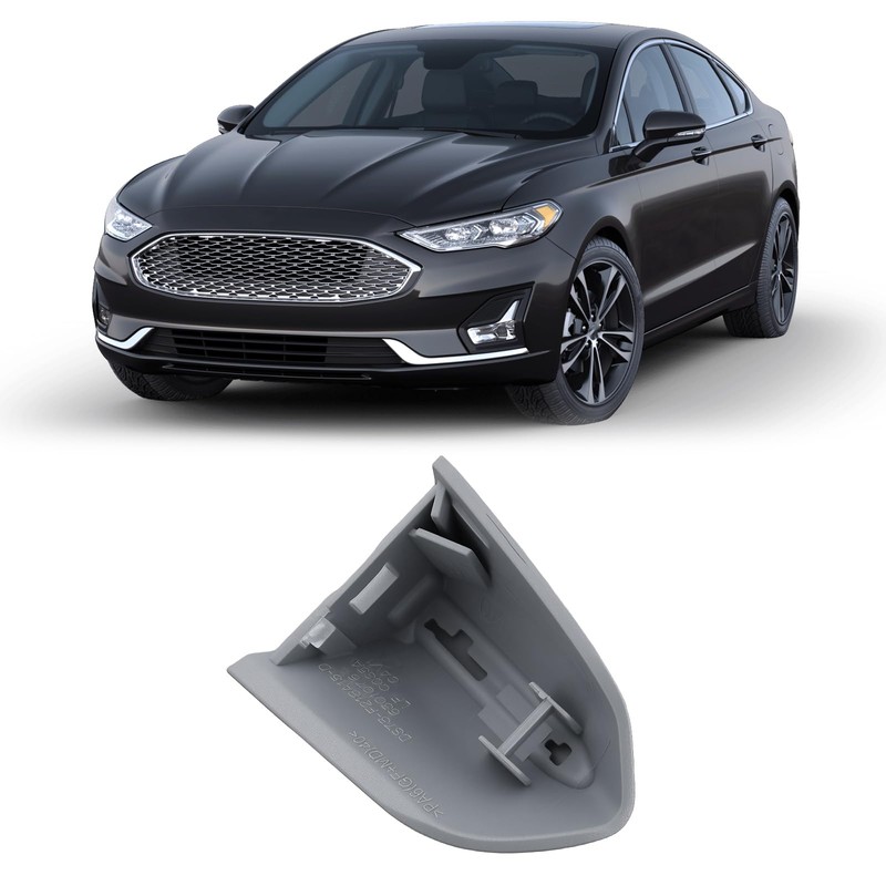 eMagTech Front Left Driver Side Door Handle Key Bezel Cover