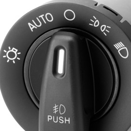 Headlight Dimmer Switch for 2011-2020 Durango Journey-Grand Caravan-Durango,2012-2016 Chrysle Town Country,2011-2014 Dodge Charger-Chrysl 300-Fog Light Headlamp Switch-56046258AB 56046258AC 56046258AD