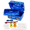 Flambeau Outdoors 355BMR Big Mouth Tackle Box 89-Piece Kit, Complete