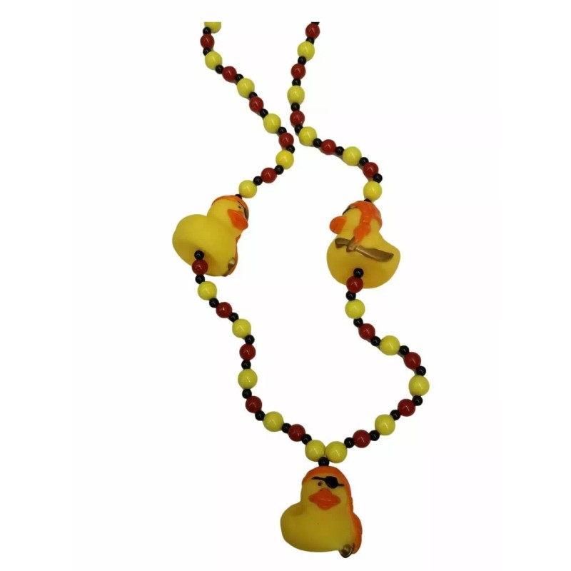 Pirate Ducks Mardi Gras Beads Necklaces Party Favors
