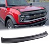 Broaddict Hood Deflector Hood Protector Fit for Ford Bronco 4-Door