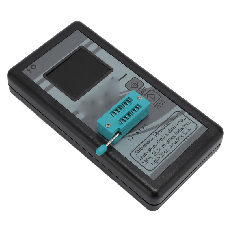 Transistor Tester 1.8 Inch TFT Color Screen NPN PNP Auto
