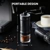 Macinacaffè manuale, macinacaffè manuale portatile con capacità di 30 g,