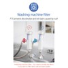 Dewbell Washing Machine Filter Water Purification Filter Removes Rust and