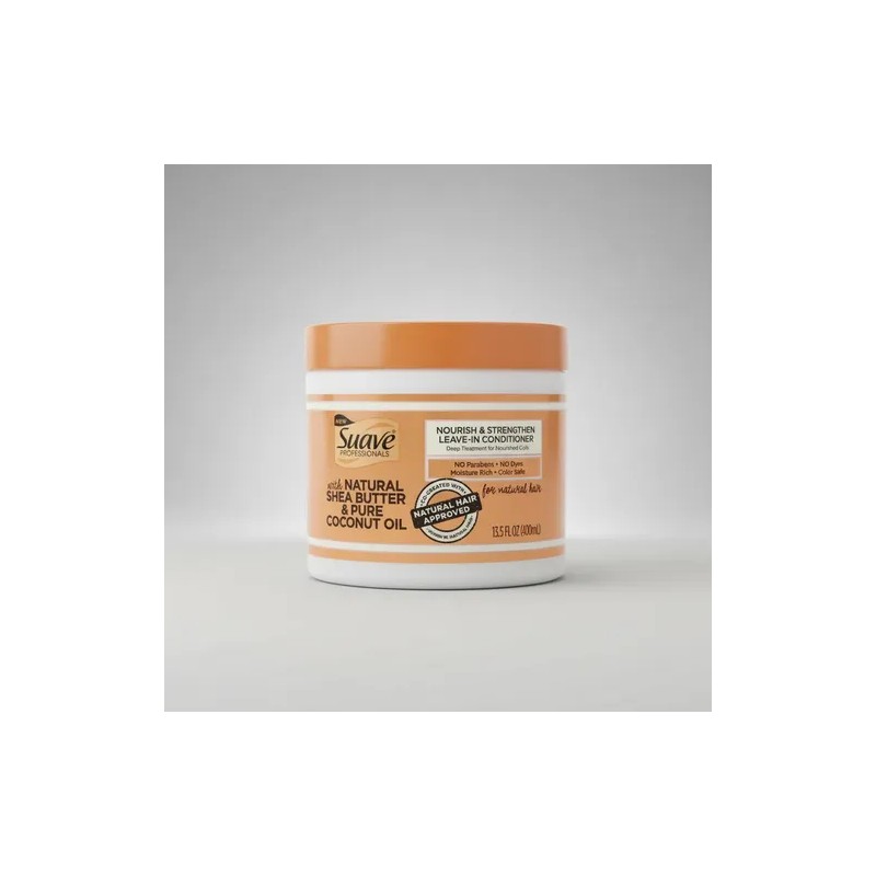 Suave Professionals Crema Para Peinar Karité Y Coco 400ml
