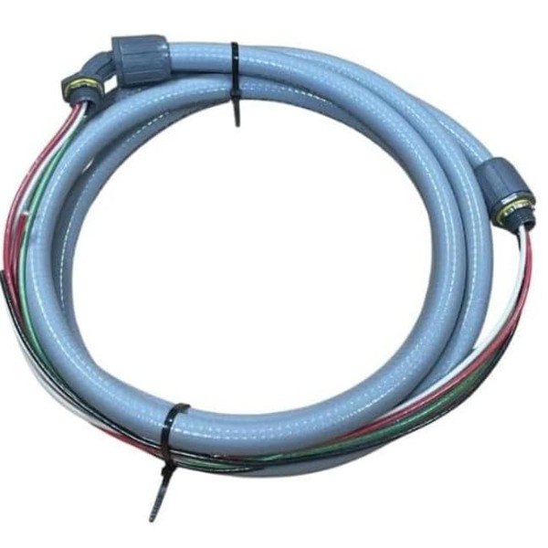 AC Whip Kit, 1/2" Flexible PVC conduit, 10AWG Air Conditioner
