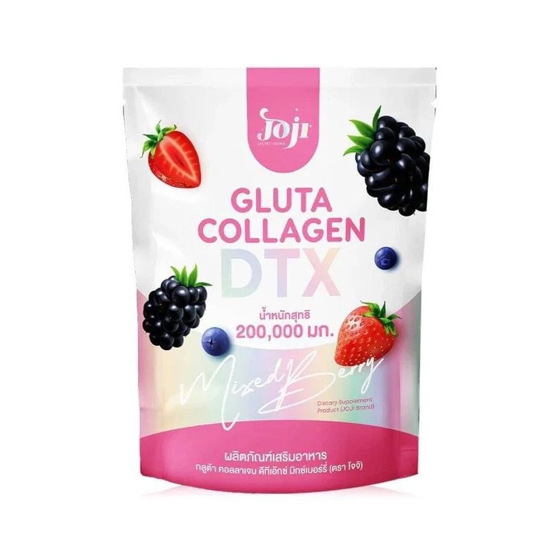 JOJI GLUTA COLLAGEN DTX Mixed Berry Anti-Aging & Skin Brightening