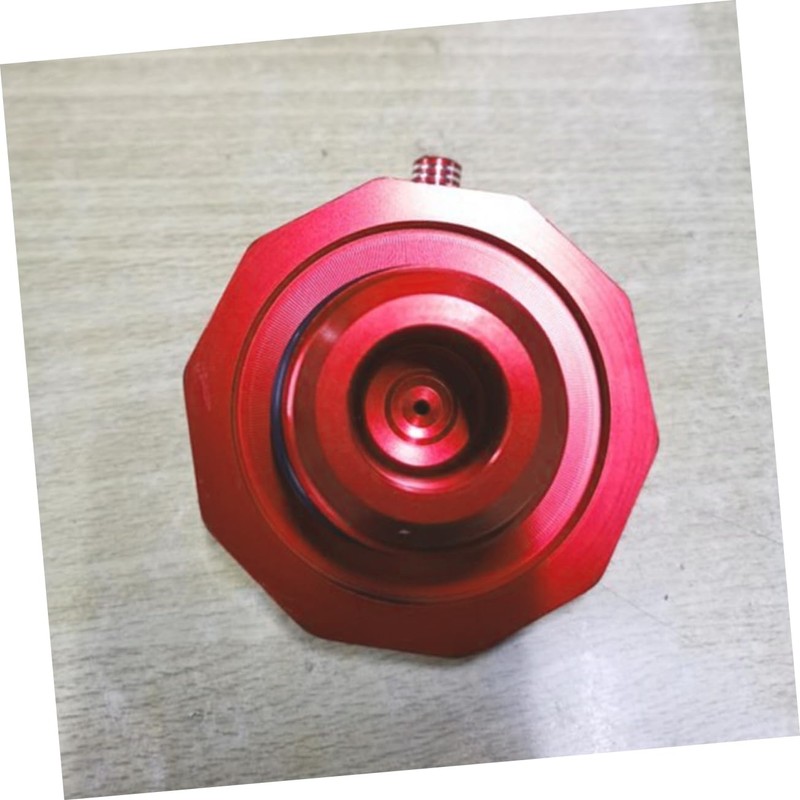 ULTECHNOVO Tank Cap with Hose for Dirt Alloy Motorcycle Tank