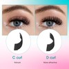 Gemerry Single Eyelash Extension Classic Thickness 0.07/0.15/0.18/0.20 mm C/D Curl,