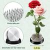 Flower Frog Vase Kit, Ikebana Flower Arrangement, Ceramic Water Drop
