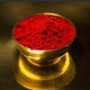 Pure Kumkum Red Powder for Religious Rituals, Traditional Indian Pooja,