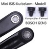 Prowheel Ebike Mini ISIS Crank Arm 165 mm/170 mm/175 mm