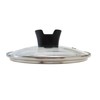 Bestco Cook Epo Tempered Glass Lid, 6.3 inches (16 cm)